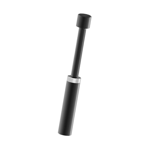 Wzmzjy Graphics Card GPU Brace Support Height Adjustable Telescopic Heavy Duty Aluminum 120mm Black Argent