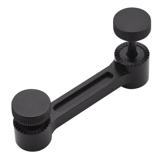 Wzmzjy Handheld Stabilizer Gimbal Extender Arm Straight for DJI Osmo plus Extension