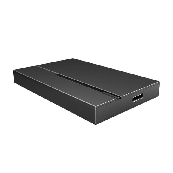 Wzmzjy Hard Drive Box 2.5 inch Input Port USB 3.0/3.1 Hard Drive Case 5Gbps High Speed