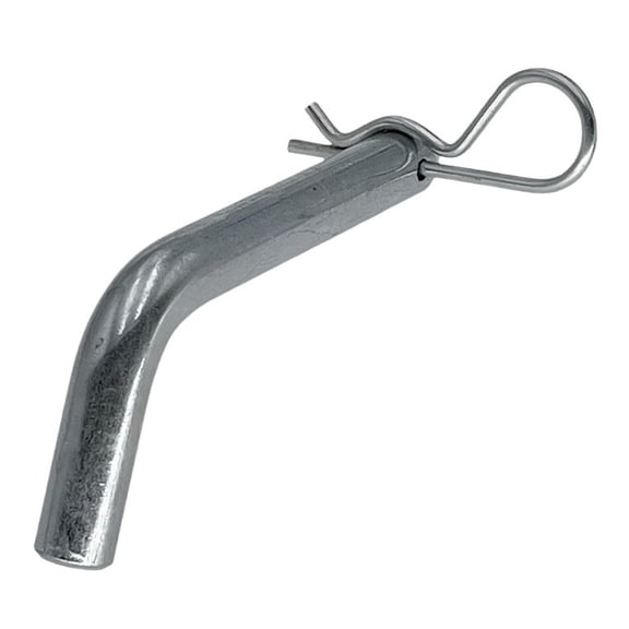 Wzmzjy Heavy Duty Trailer Hitch Pin & Clip 5/8-Inch Diameter for Trailer Hitch Receiver