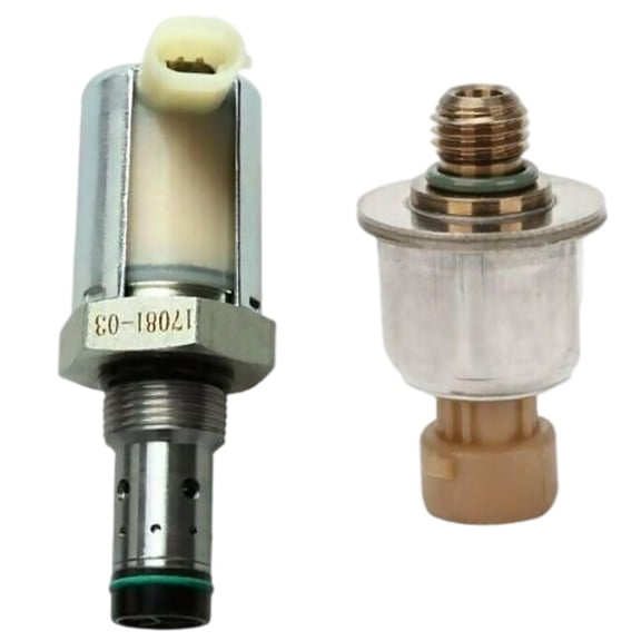 Wzmzjy ICP & IPR Fuel Pressure Regulator & Sensor for Ford 6.0 03-04 Injector Pressure