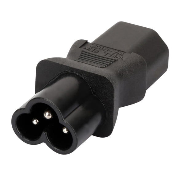 Wzmzjy IEC 320 C13 to IEC C6, IEC 3Pin socket to 3Pin plug, power supply unit C13 to c6