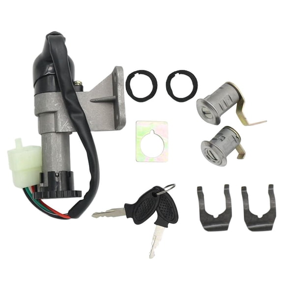 Wzmzjy Ignition Key Switch for Chinese 50cc 150cc GY6 Taotao Jonway Roketa Scooter
