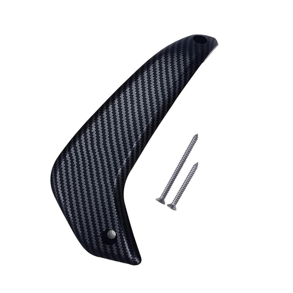 Wzmzjy Interior Door Handle D2bb-a23943-ca35B8 Auto Easy to Install Repair Parts Inside carbon pattern left