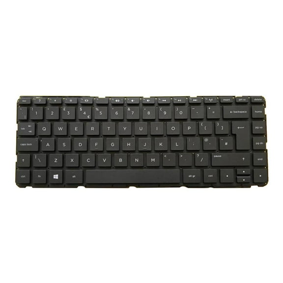Wzmzjy Keyboard Laptop UK Layout QWERTY for Pavilion 14-e 14-e000 14-e016-e018-e0014-