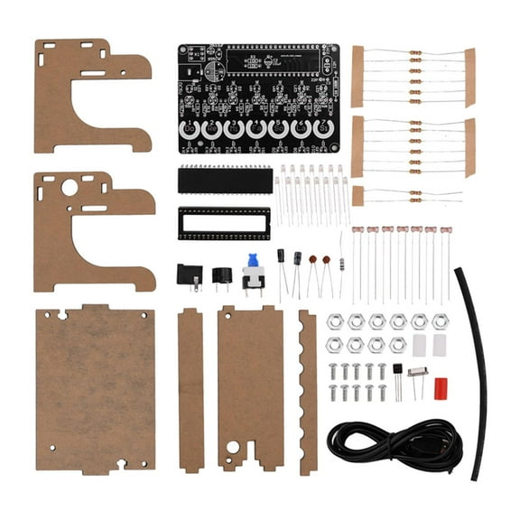 Wzmzjy Keyboard Module Keypad Keys Button Stem Education Electronic Skills Stable Music Part
