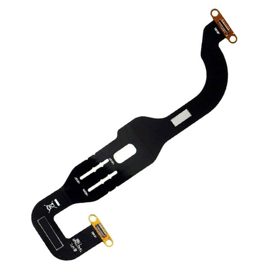 Wzmzjy LCD Video Cable Replacement Video Connector Display Screen Cable Flex Cable for Zenbook 3 Deluxe UX490U UX490UA Notebook Panel Fpc2 T64275W3