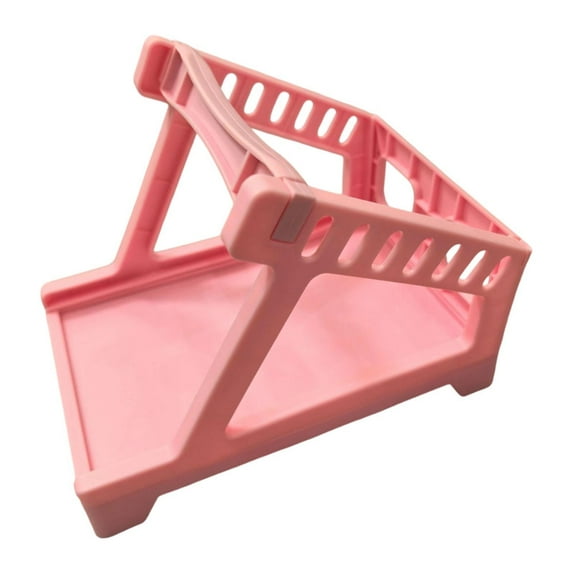 Wzmzjy Label Holder Compact Multifunctional Accessory for Supermarket Delivery Home Pink