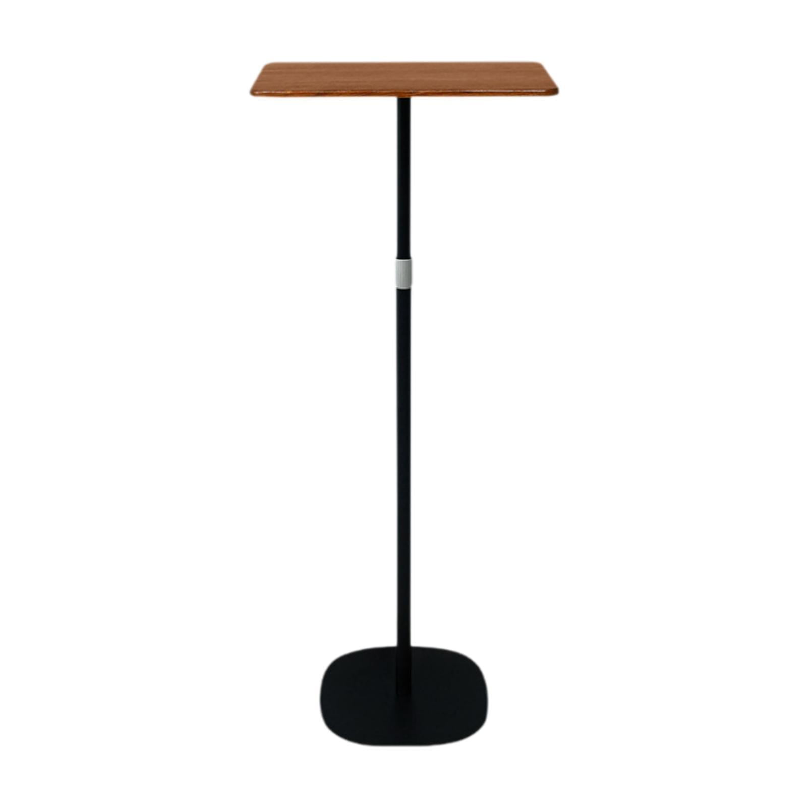 Wzmzjy Laptop Floor Stand Height Adjustable Computer Desk Easy to Install Multifunction Black