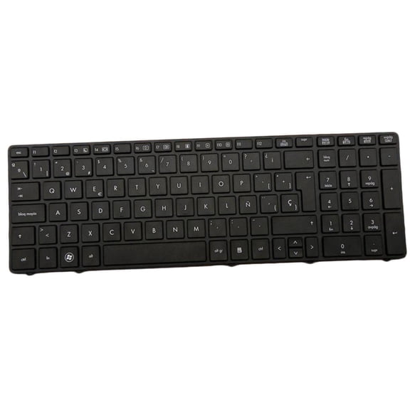 Wzmzjy Laptop Keyboard Quiet Full Keypad Slim for HP EliteBook 8560p 6560b 6565b