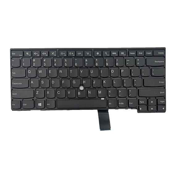 Wzmzjy Laptop Replacement Keyboard, English US Black for E431 T440 T431 T431S E440 L440