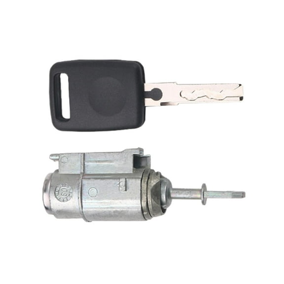 Wzmzjy Left Door Lock Cylinder Key Set Instant Metal Replacement Easy Installation High Straight Key