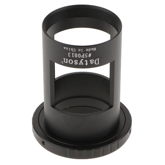 Wzmzjy Lens Adapter for DSLR SLR Photography Sleeve M42 Thread Aluminum for Landscape