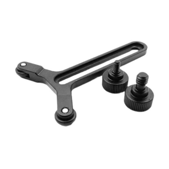 Wzmzjy Lens Support Frame Easy to Install Quick Release Plate Accessories Lens Support