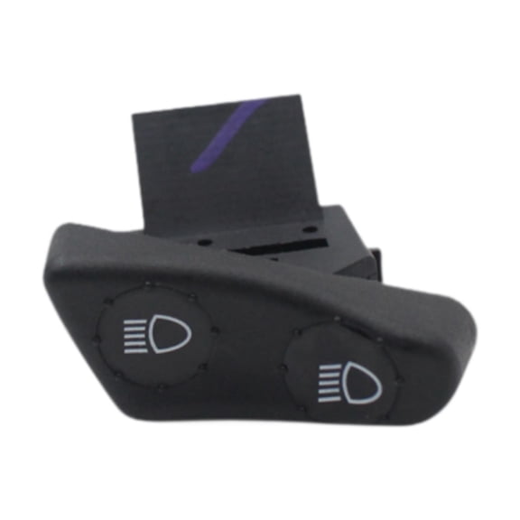Wzmzjy Light Switch High Low Beam Switch Button 294877 Easy to Install Accessory Direct