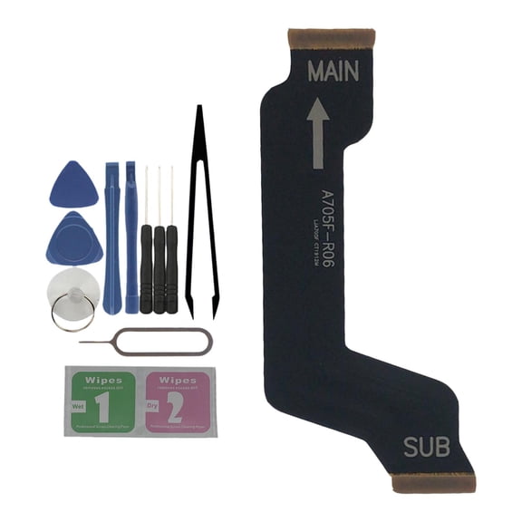 Wzmzjy Mainboard LCD Flex Cable Connector, with Accessories, Main Board Connector, Flex
