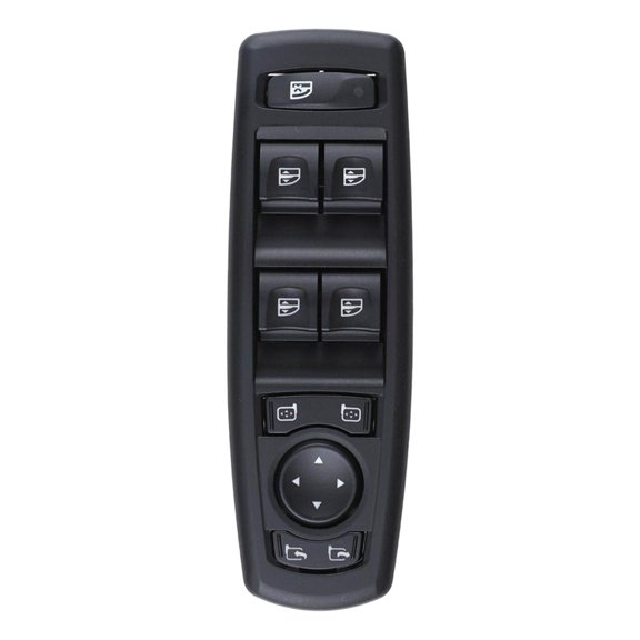 Wzmzjy Master Power Window Control Switch Spare Parts High Performance Black 254000006R