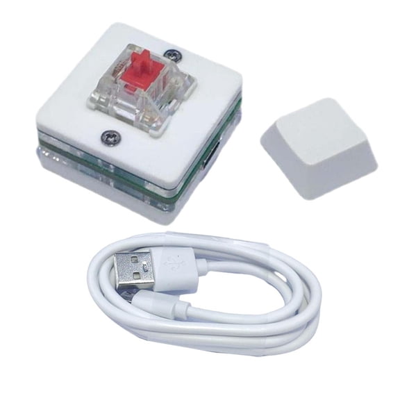 Wzmzjy Mechanical RGB Game Keyboard Portable RGB USB Red switch
