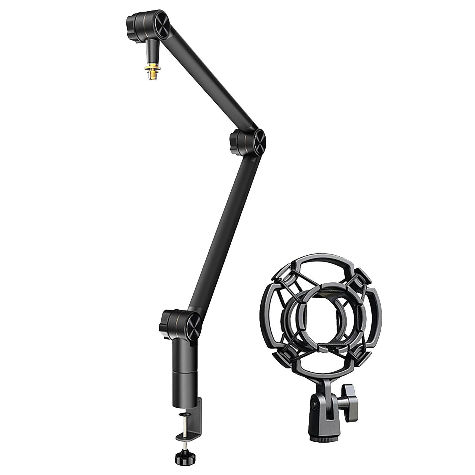 Wzmzjy Microphone Arm Mic Shock Mount Holder Professional Lazy Arm Microphone Holder