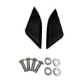 thumbnail image 1 of Wzmzjy Mirror Block Off Base Decorative Plate Stable for Ducati Panigale V4 V2 black, 1 of 9