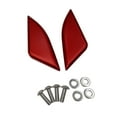 thumbnail image 1 of Wzmzjy Mirror Block Off Plates 97380371A Aluminum Alloy Directly Replace for Ducati 959 Red, 1 of 9
