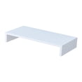 thumbnail image 1 of Wzmzjy Monitor Stand Riser Ergonomic Monitor Bracket for Office Household Dormitory White, 1 of 9