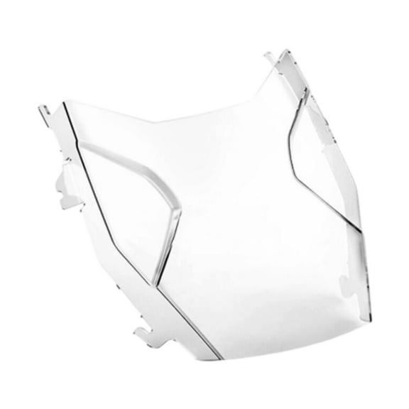 Wzmzjy Motor Front Headlight Guard Lamp Cover Easy Installation Stable Performance Head Clear