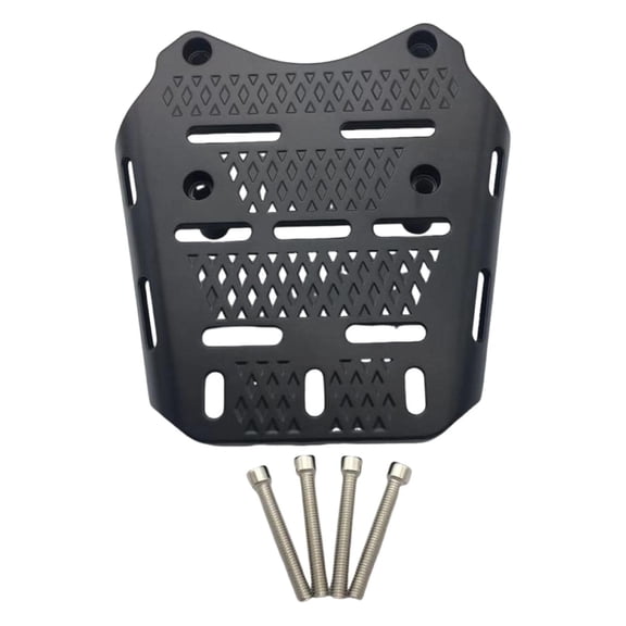 Wzmzjy Motorbike Rear Luggage Rack Rear Carrier for Honda 2014-2025 Automotive Black