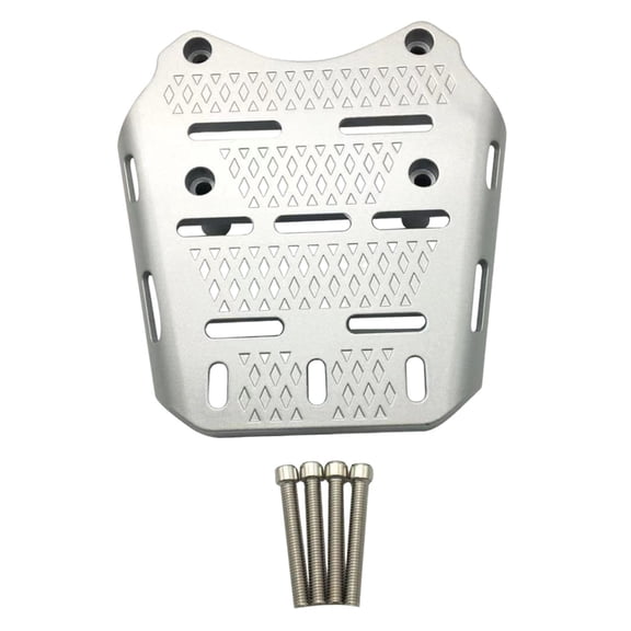 Wzmzjy Motorbike Rear Luggage Rack Rear Carrier for Honda 2014-2025 Automotive White