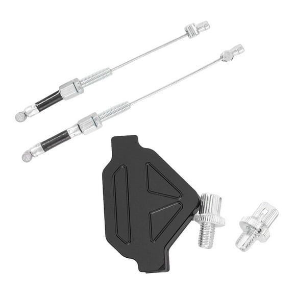 Wzmzjy Motorcycle Clutch Lever Decor Professional Accessories Fashion Repair Parts Easy Black