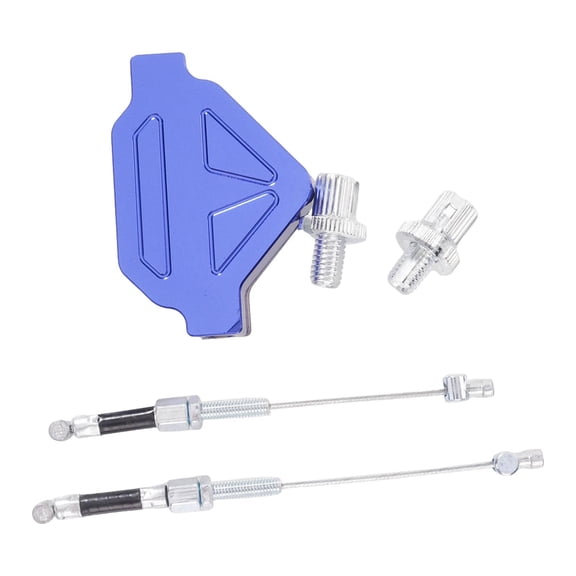Wzmzjy Motorcycle Clutch Lever Decor Professional Accessories Fashion Repair Parts Easy Blue