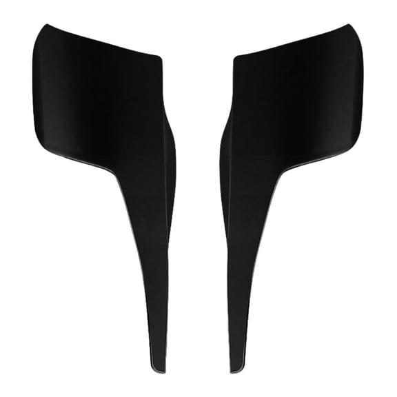 Wzmzjy Motorcycle Engine Heat Shield Portable Fittings for Super Chief Limited Black