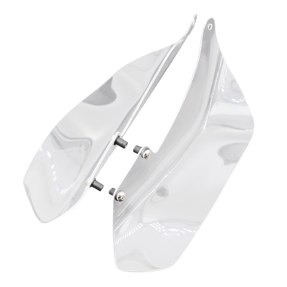 Wzmzjy Motorcycle Hand Guard Wind Deflector Air Spoiler Fit for XT1200Z 2012 clear
