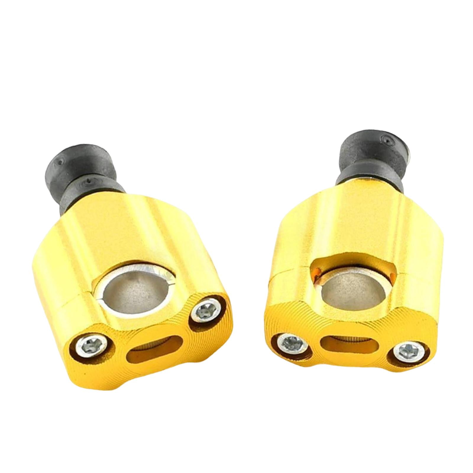 Wzmzjy Motorcycle Handle Bar Risers, Handlebar Mount Clamp Risers ...