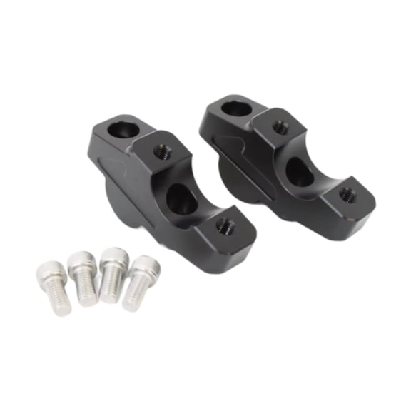 Wzmzjy Motorcycle Handlebar Riser Handlebar Heightening Aluminum Alloy Handle Bar Riser