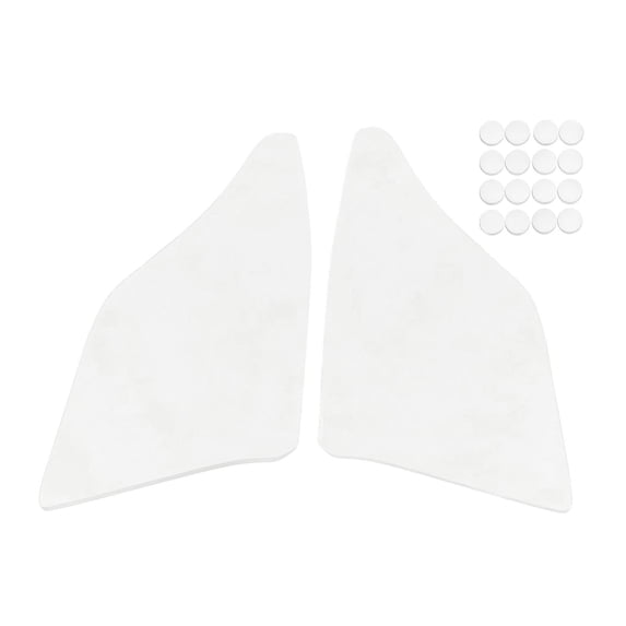 Wzmzjy Motorcycle Headlight Guard Headlight Lens Cover Modification Professional Headlamp Protector Cover Replaces for 1299 959 Clear