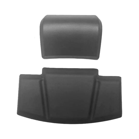 Wzmzjy Motorcycle Passenger Backrest Pad Back Cushion Saddlebag Trunk Backrest Rear Top