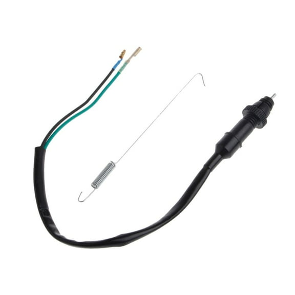 Wzmzjy Motorcycle Rear Brake Light Switch Wire Spring Kit Universal for Dirt Bike ATV,