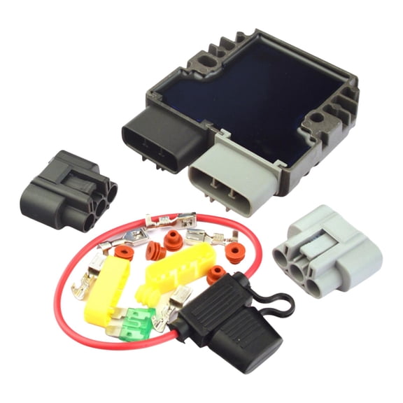 Wzmzjy Motorcycle Regulator Rectifier Premium High Performance Replaces Accessory Spare