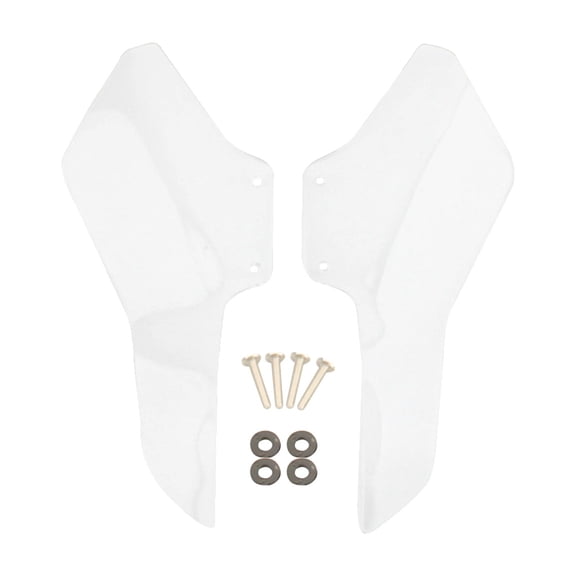 Wzmzjy Motorcycle Side Windshields Motorbike Accessories Side Fairing for BMW R18 B R18 Clear