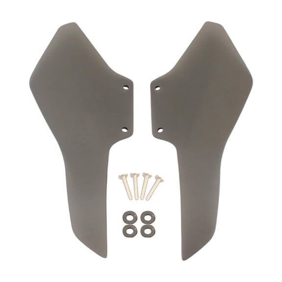 Wzmzjy Motorcycle Side Windshields Motorbike Accessories Side Fairing for BMW R18 B R18 Gray