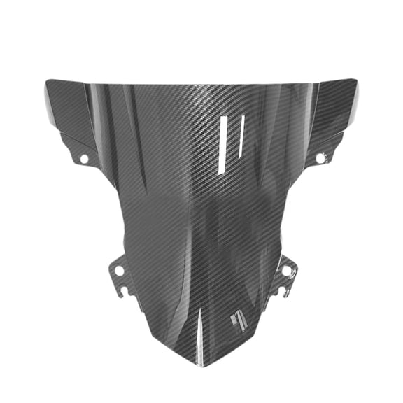 Wzmzjy Motorcycle Windshield Windscreen Replacement Front Flyscreen for S1000rr Easy to