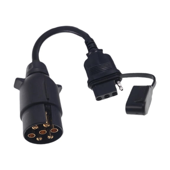 Wzmzjy Multi-pin Hitch Adapter Multipin Trailer Adapter Professional Lightweight Sturdy