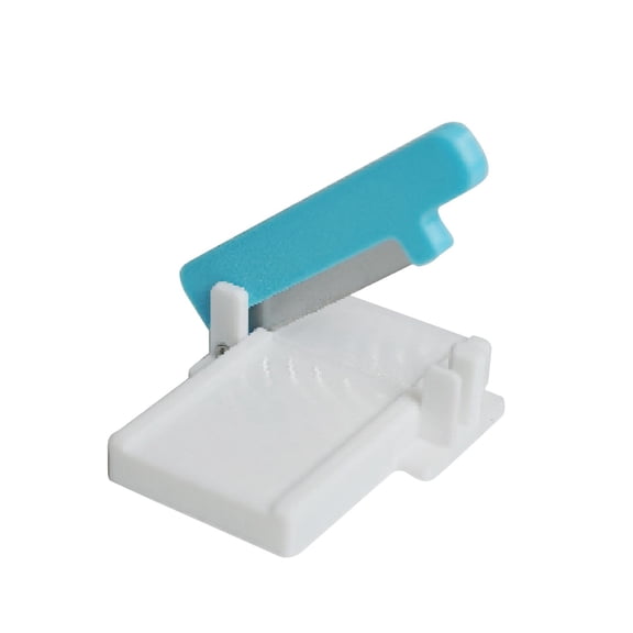 Wzmzjy Negative Slide Film Cutter Backlit Films Cutter Films Strip Cutting Tool Gifts Professional Accurate Accessories Film Trimmer White