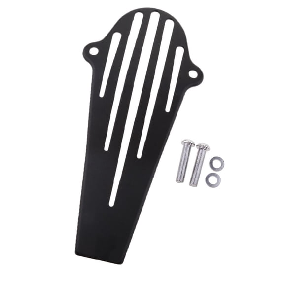 Wzmzjy New Black Motorbike Drive Shaft Cover Guard for Yamaha V-Star 650 1998-2008