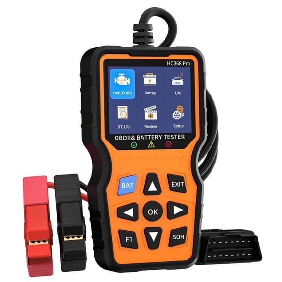 Wzmzjy OBD2 Scanner OBDII Car Diagnostic Scanner Automotive Maintenance Diagnostic Tool