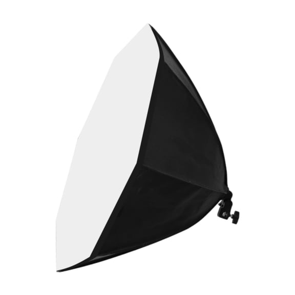 Wzmzjy Octa Soft Box Camera Flash Light Portrait Photography, Video Recording Versatile Black