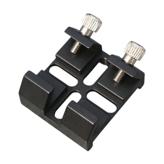 Wzmzjy Optical Telescope Finderscope Mount Bracket Slot Plate Professional Photography