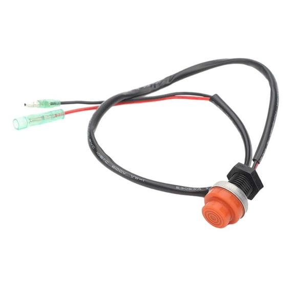 Wzmzjy Outboard Start Stop Switch Universal Urgent Stop Switch Durable 55cm Cable Motor