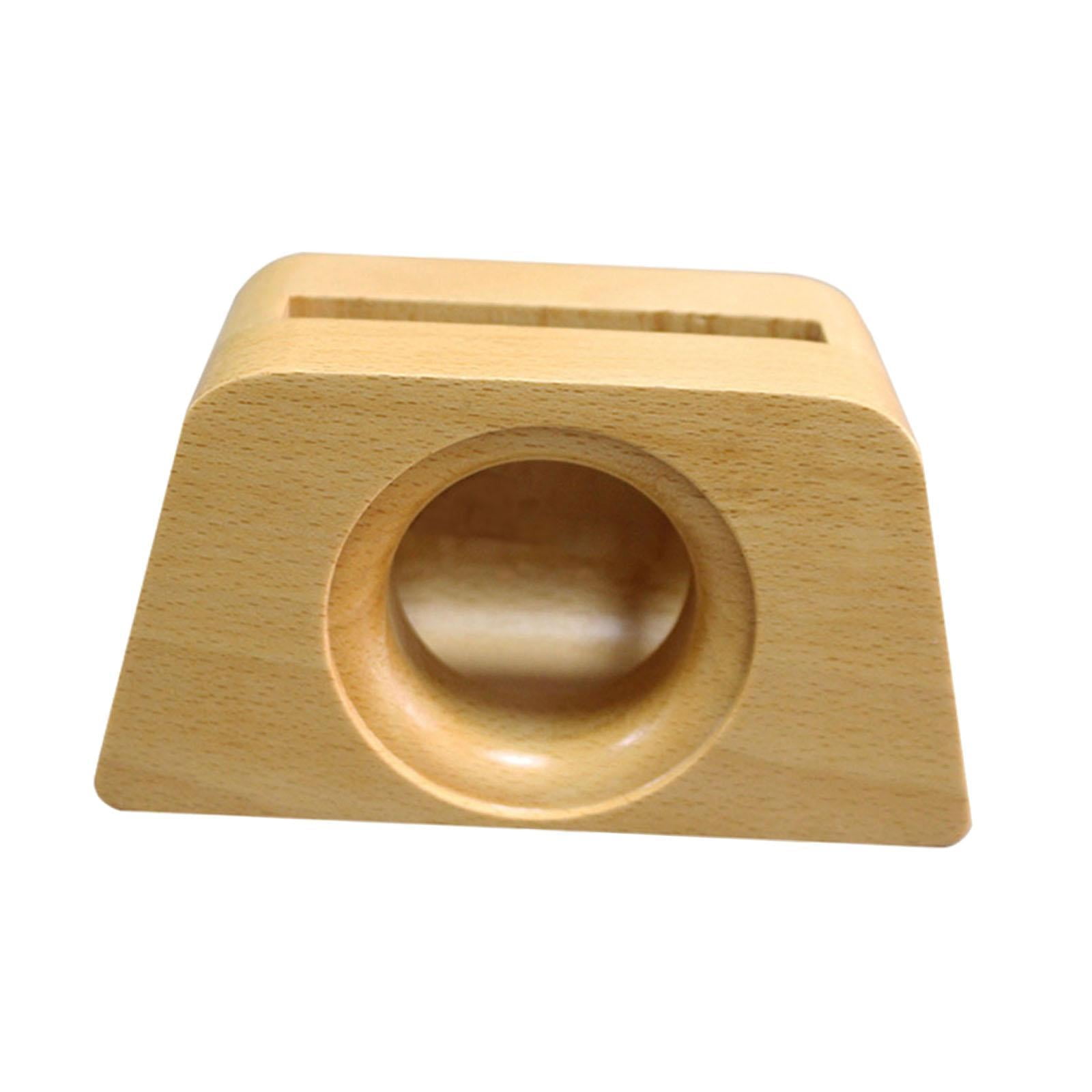 Wzmzjy Phone Speaker Amplifier Holder Phone Stand with Sound Amplifier Practical Wooden